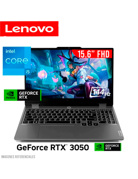 LAPTOP GAMER LENOVO LOQ