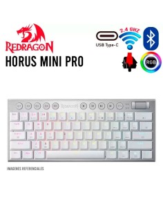 TECLADO GAMER REDRAGON HORUS