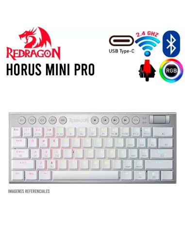TECLADO GAMER REDRAGON HORUS