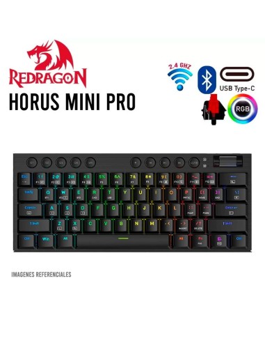 TECLADO GAMER HORUS MINI