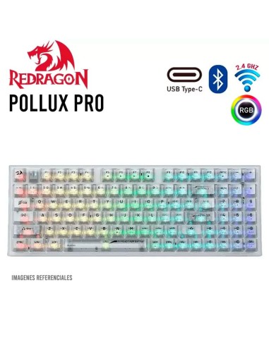 TECLADO GAMER REDRAGON POLLUX