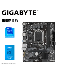 MAINBOARD GIGABYTE H610M K