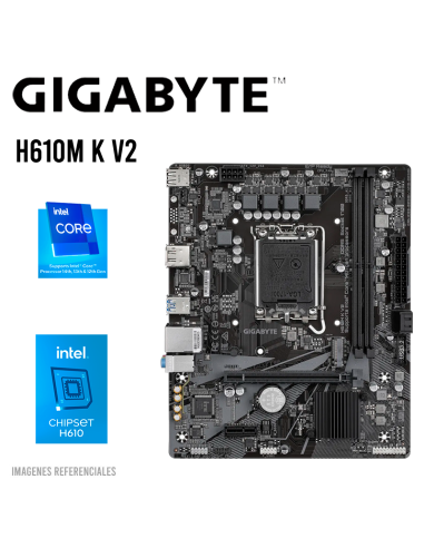 MAINBOARD GIGABYTE H610M K