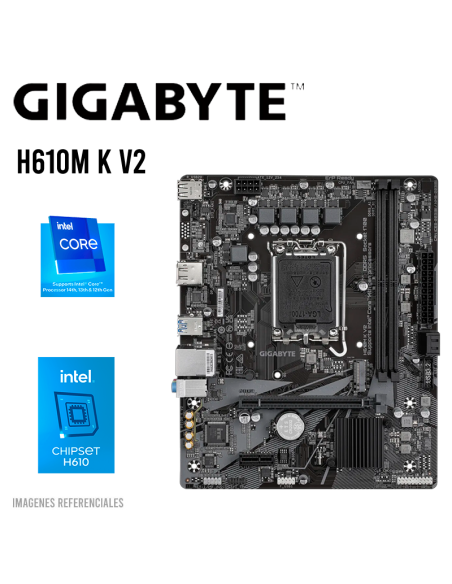 MAINBOARD GIGABYTE H610M K