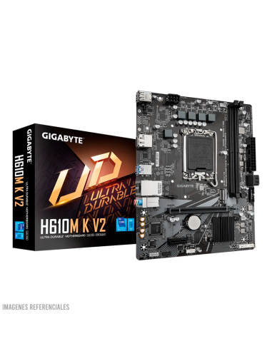 MAINBOARD GIGABYTE H610M K V2 DDR5 LGA 1700
