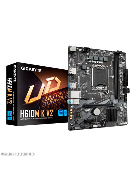 MAINBOARD GIGABYTE H610M K V2 DDR5 LGA 1700