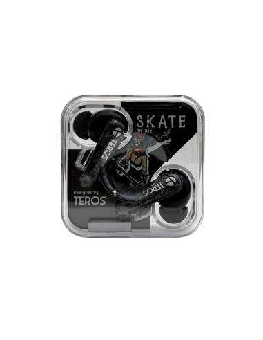 AUDIFONOS TEROS SKATE ( TE-8072N ) NEGRO| TWS |...