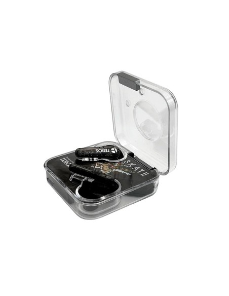 AUDIFONOS TEROS SKATE ( TE-8072N ) NEGRO| TWS |  BT