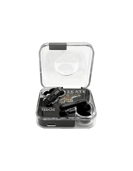 AUDIFONOS TEROS SKATE ( TE-8072N ) NEGRO| TWS |  BT