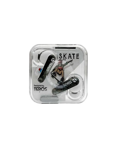 AUDIFONOS TEROS SKATE ( TE-8072N ) WHITE | TWS...