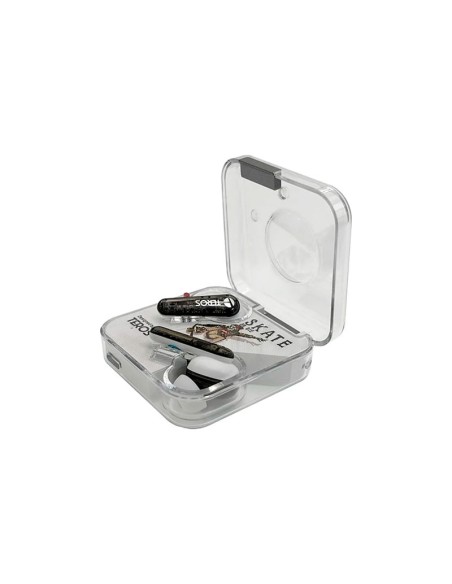 AUDIFONOS TEROS SKATE ( TE-8072N ) WHITE | TWS |  BT
