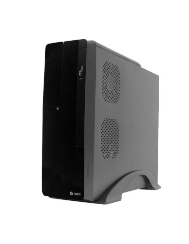 CASE SLIM TEROS TE-1039S 250W | NEGRO