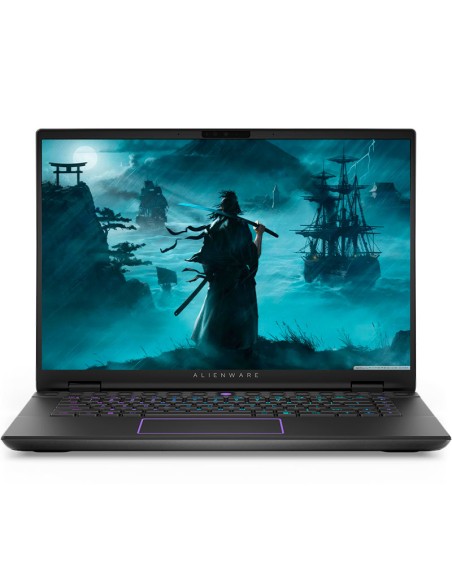 LAPTOP GAMER DELL ALIENWARE M16 R2 ULTRA 7-155H 16GB 1TB SSD GEFORCE RTX 4070 8GB 16 QHD WINDOWS 11 (RH2FJ)