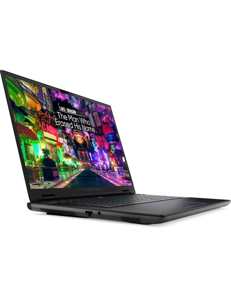 LAPTOP GAMER DELL ALIENWARE M16 R2 ULTRA 7-155H 16GB 1TB SSD GEFORCE RTX 4070 8GB 16 QHD WINDOWS 11 (RH2FJ)
