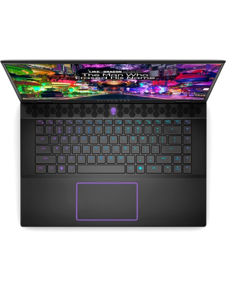 LAPTOP GAMER DELL ALIENWARE M16 R2 ULTRA 7-155H 16GB 1TB SSD GEFORCE RTX 4070 8GB 16 QHD WINDOWS 11 (RH2FJ)