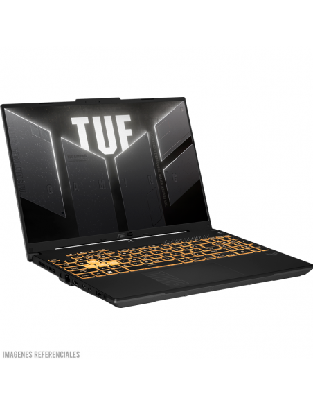 LAPTOP GAMER ASUS TUF FX607VJ-RL016 5-210H 8GB 512GB SSD GEFORCE RTX 3050 6GB 16 WUXGA FREEDOS (90NR0MZ6-M000P0)