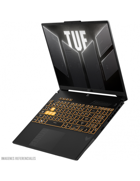 LAPTOP GAMER ASUS TUF FX607VJ-RL016 5-210H 8GB 512GB SSD GEFORCE RTX 3050 6GB 16 WUXGA FREEDOS (90NR0MZ6-M000P0)