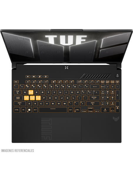 LAPTOP GAMER ASUS TUF FX607VJ-RL016 5-210H 8GB 512GB SSD GEFORCE RTX 3050 6GB 16 WUXGA FREEDOS (90NR0MZ6-M000P0)