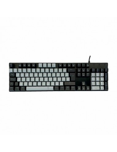 TECLADO T-DAGGER NAXOS RAINBOW ( T-TGK310GB SP...