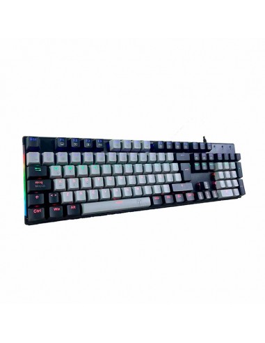 TECLADO T-DAGGER NAXOS RAINBOW ( T-TGK310GB SP...