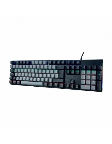 TECLADO T-DAGGER NAXOS RAINBOW ( T-TGK310GB SP...