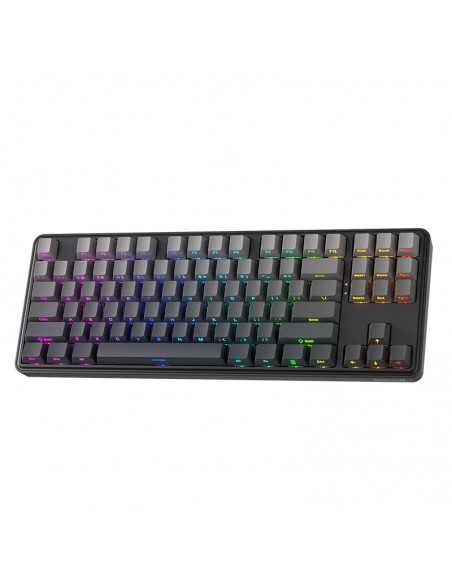 TECLADO GAMER REDRAGON STAR BLADE PRO (K707SP-RGB-PRO)| WIRELES-BT-USB C | LED RGB|SWITCH MINT MAMBO