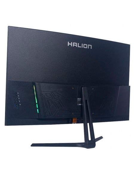 MONITOR HALION 27" CURVO ( HG 2725QC ) PANEL VA | QHD 2560X1440 | 165HZ - 1MS | HDMI - DP