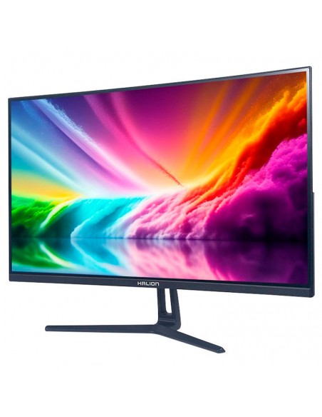 MONITOR HALION 27" CURVO ( HG 2725QC ) PANEL VA | QHD 2560X1440 | 165HZ - 1MS | HDMI - DP