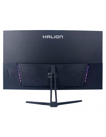 MONITOR HALION 27" CURVO ( HG 2725QC ) PANEL VA | QHD 2560X1440 | 165HZ - 1MS | HDMI - DP