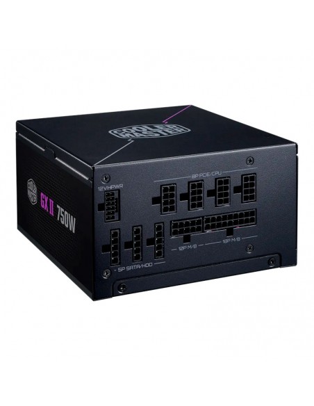 FUENTE DE PODER COOLER MASTER GX II 750W (MPX-7503-AFAG-2BUS) 80 PLUS GOLD FULL MODULAR ATX 3.0