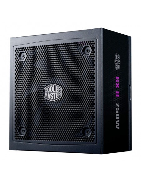FUENTE DE PODER COOLER MASTER GX II 750W (MPX-7503-AFAG-2BUS) 80 PLUS GOLD FULL MODULAR ATX 3.0