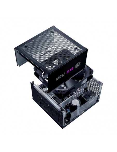FUENTE DE PODER COOLER MASTER GX II 750W (MPX-7503-AFAG-2BUS) 80 PLUS GOLD FULL MODULAR ATX 3.0