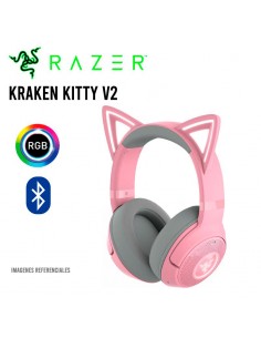 AUDIFONO RAZER KRAKEN KITTY