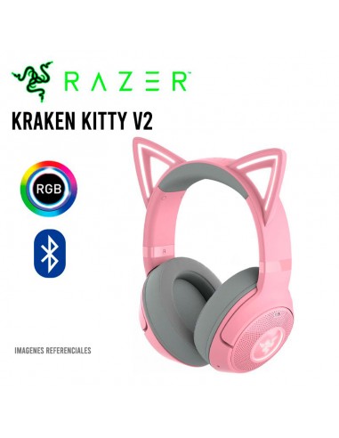 AUDIFONO RAZER KRAKEN KITTY
