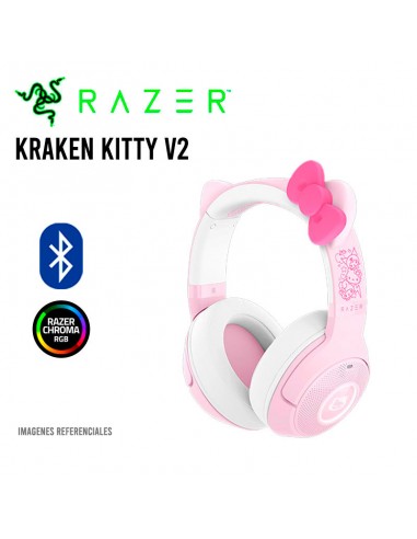 AUDIFONO RAZER KRAKEN KITTY