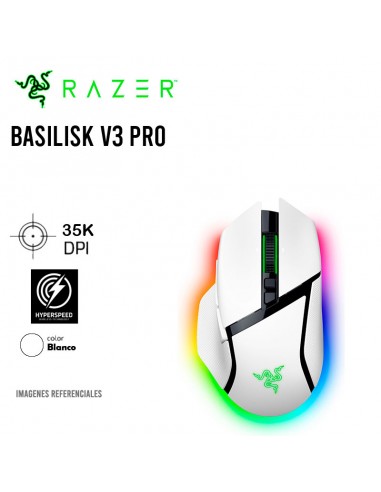 MOUSE GAMER RAZER BASILISK V3 PRO...