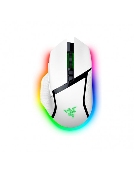 MOUSE GAMER RAZER BASILISK V3 PRO (RZ01-05240200-R3U1) 35K DPI| RGB| WHITE
