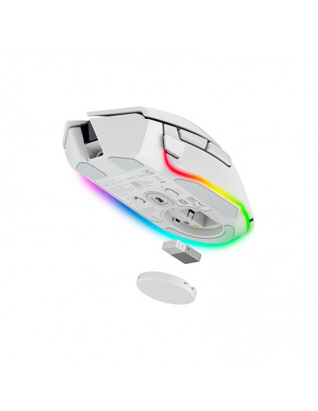 MOUSE GAMER RAZER BASILISK V3 PRO (RZ01-05240200-R3U1) 35K DPI| RGB| WHITE