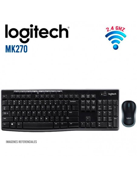 KIT LOGITECH MK270