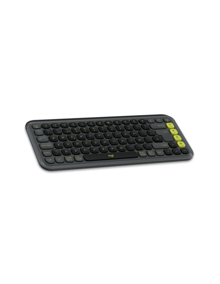 KIT LOGITECH TECLADO+ MOUSE POP ICON COMBO (920-013052) WIRELESS SP/ BLUETOOTH/ GRAPHITE