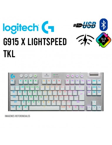 TECLADO LOGITECH G915 X