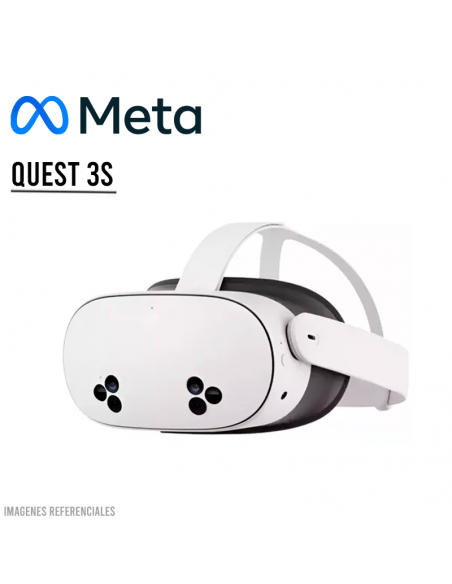 LENTE DE REALIDAD VIRTUAL META QUEST 3S 128GB
