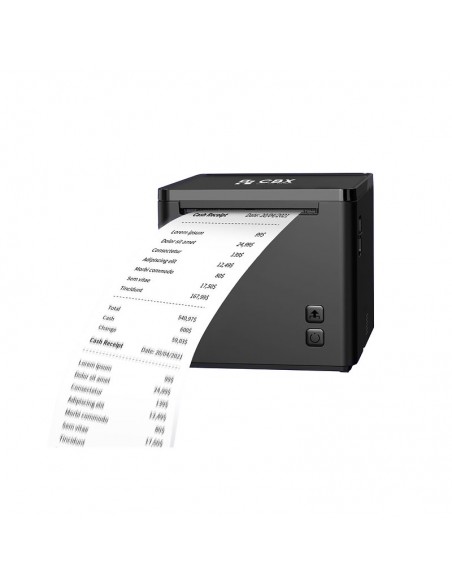 IMPRESORA TICKETERA TERMICA CBX POS-87 USB|ETHERNET|NEGRO