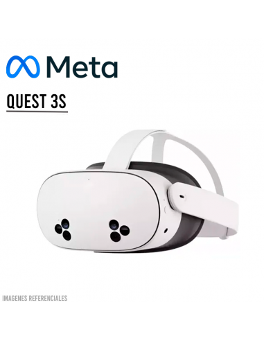 LENTE DE REALIDAD VIRTUAL META QUEST 3S 256GB