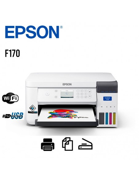 IMPRESORA DE SUBLIMACION EPSON