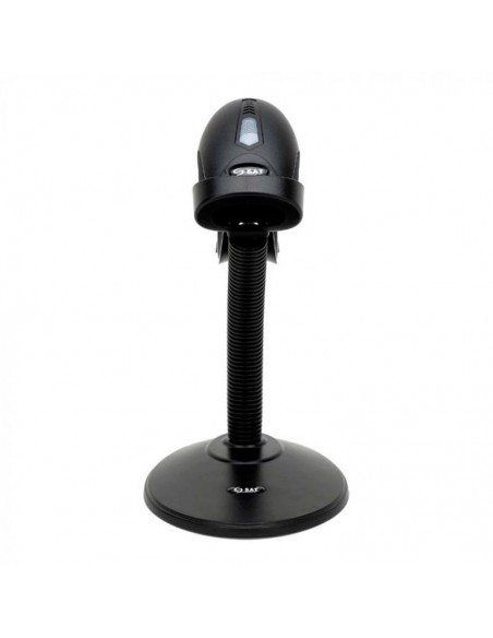 LECTOR DE CODIGO DE BARRAS SAT LD101R+1 1D