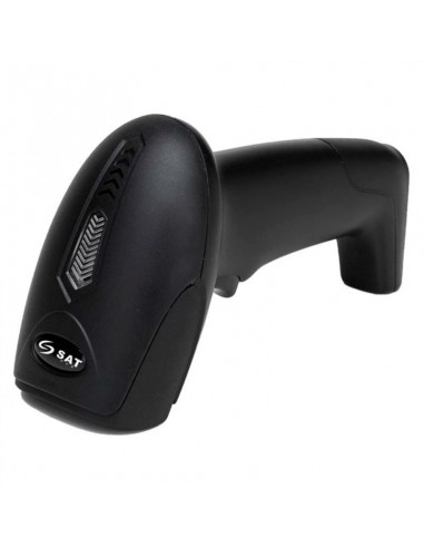 LECTOR DE CODIGO DE BARRAS SAT LD101R+1 1D