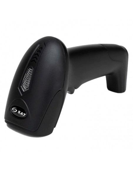 LECTOR DE CODIGO DE BARRAS SAT LD101R+1 1D