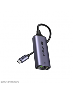 ADAPTADOR UGREEN CM648 USB-C TO RJ45 2.5G (25052) 2