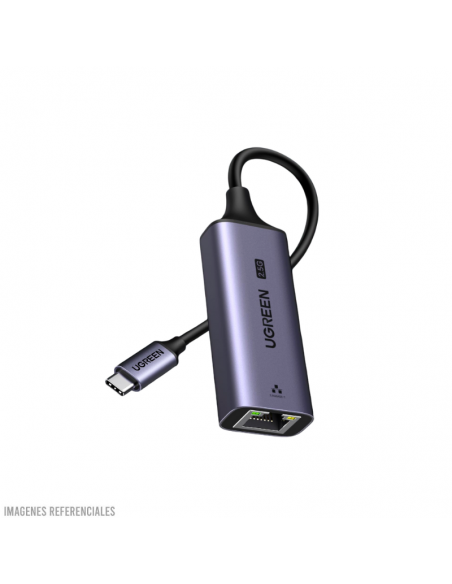 ADAPTADOR UGREEN CM648 USB-C TO RJ45 2.5G (25052)